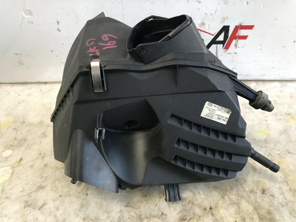 Audi A6 4F C6 Luftfilterkasten Luftfiltergehäuse 4F0133835 – Bild 7