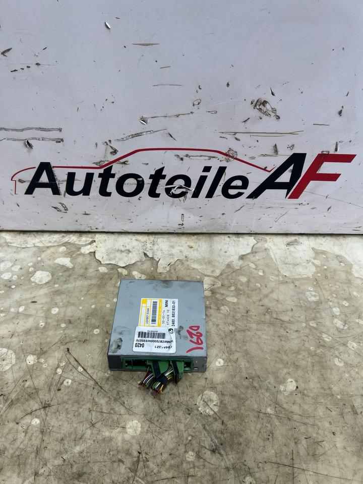 Mini Countryman R60 Automatikgetriebe Steuergerät 8631833