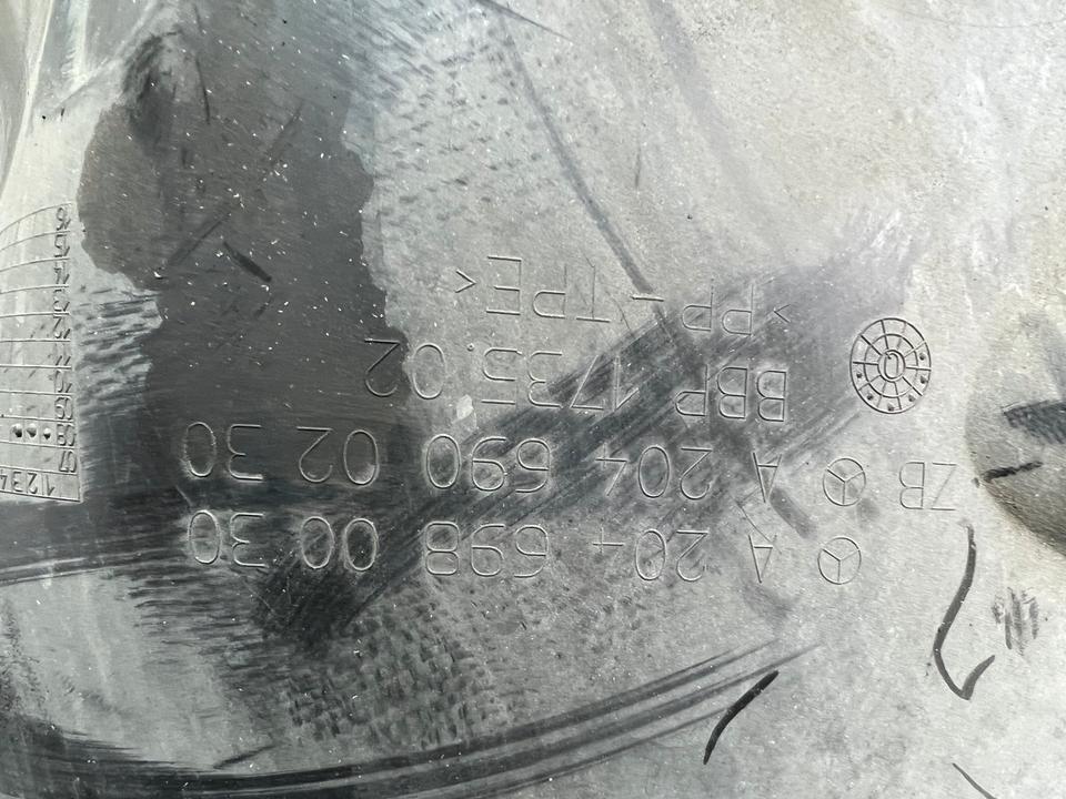 Mercedes W204 Radhausschale Vorne A2046980030 A2046980030 – Bild 9