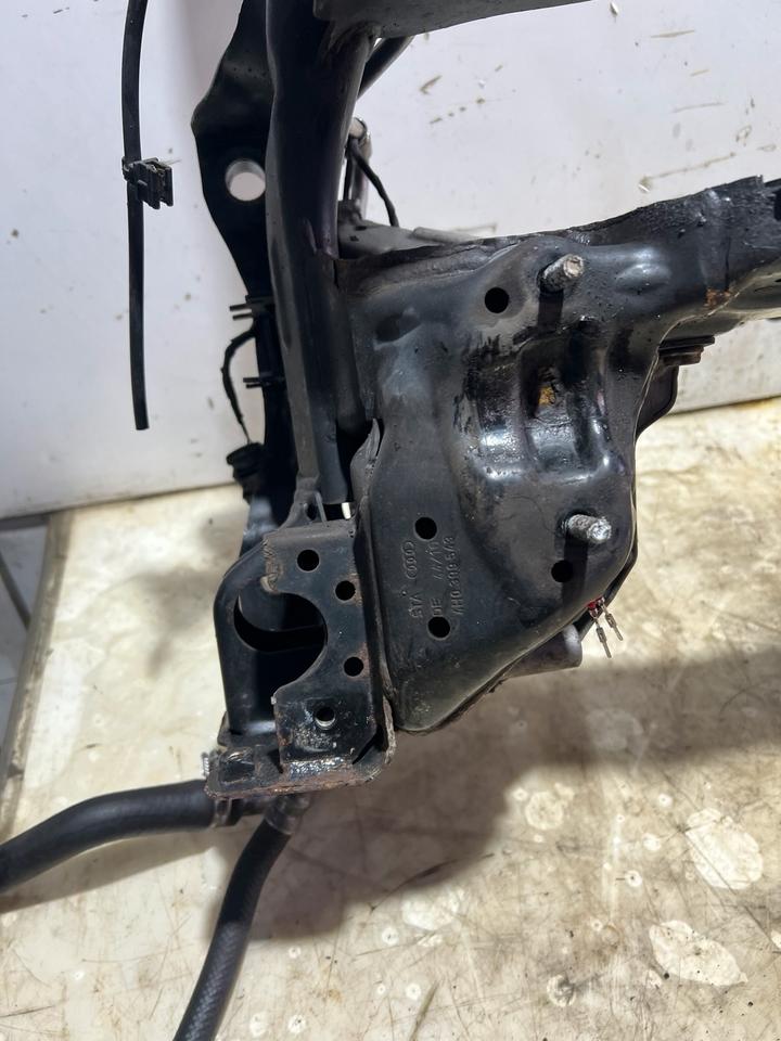 Audi A8 S8 4H Achse Vorderachse Vorderachsträger 4H0399544 – Bild 5