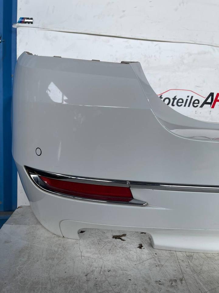 BMW 5er F10 LCI Facelift Heckschürze Stoßstange Hinten 300 – Bild 8