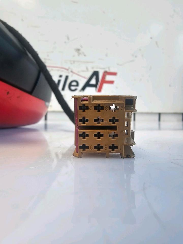 VW Polo 6R Außenspiegel Spiegel Vorne Rechts Links LP3G – Bild 11