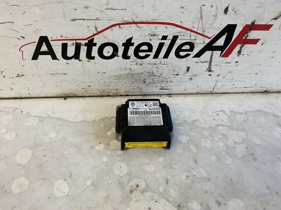 VW Up Airbag Steuergerät Airbagsteuergerät 1S0959655B