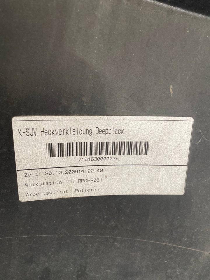 VW Tiguan 5N Heckschürze Stoßstange Hinten LC9X – Bild 19