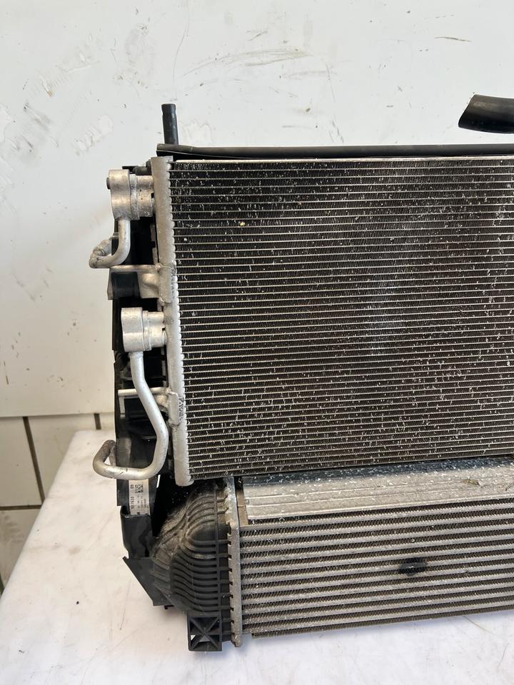 BMW 2er F45 F46 218d Kühlerpaket Wasserkühler Lüfter 7617608 – Bild 8