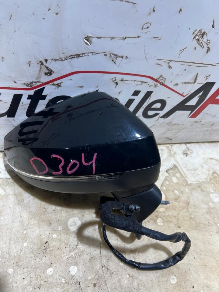 Audi A3 8V Außenspiegel Spiegel Vorne Rechts LZ9Y – Bild 2