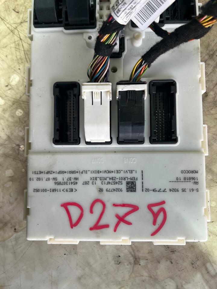 BMW 3er F30 F31 Komfortsteuergerät Bordnetzsteuergerät 9324779 – Bild 5