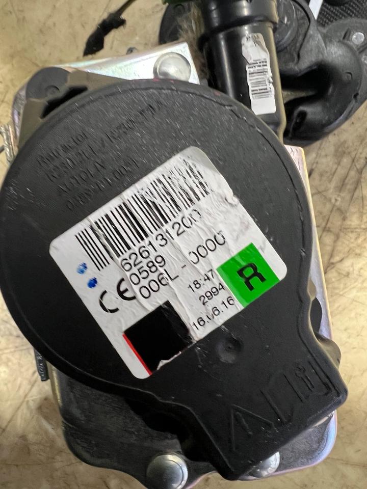 Mini Cooper S F56 Sicherheitsgurt Gurt Vorne 7358368 – Bild 5