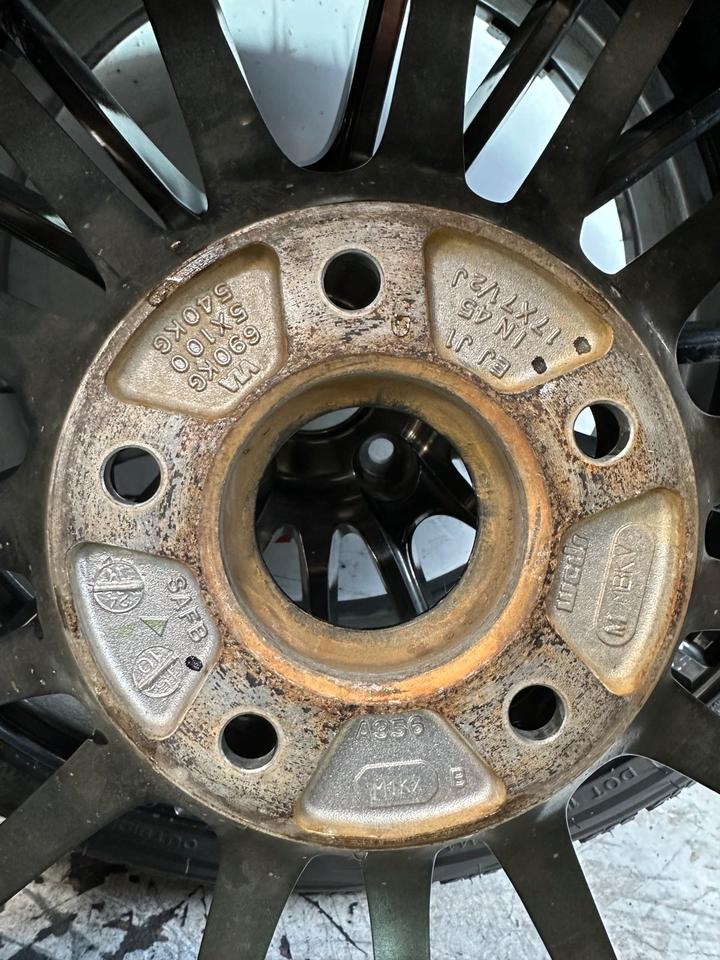 WedsSport SA15R 17 Zoll Alufelgen Felgen Reifen 205/45R17 – Bild 11