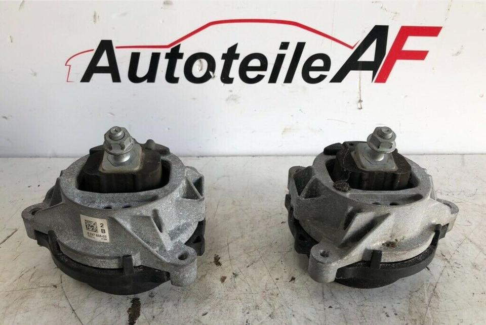 BMW 1er 3er F20 F30 Motorhalterung Motorlager Rechts 6787658