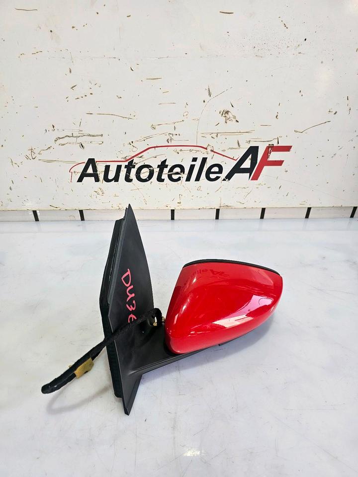 VW Polo 6R Außenspiegel Spiegel Vorne Rechts Links LP3G – Bild 2