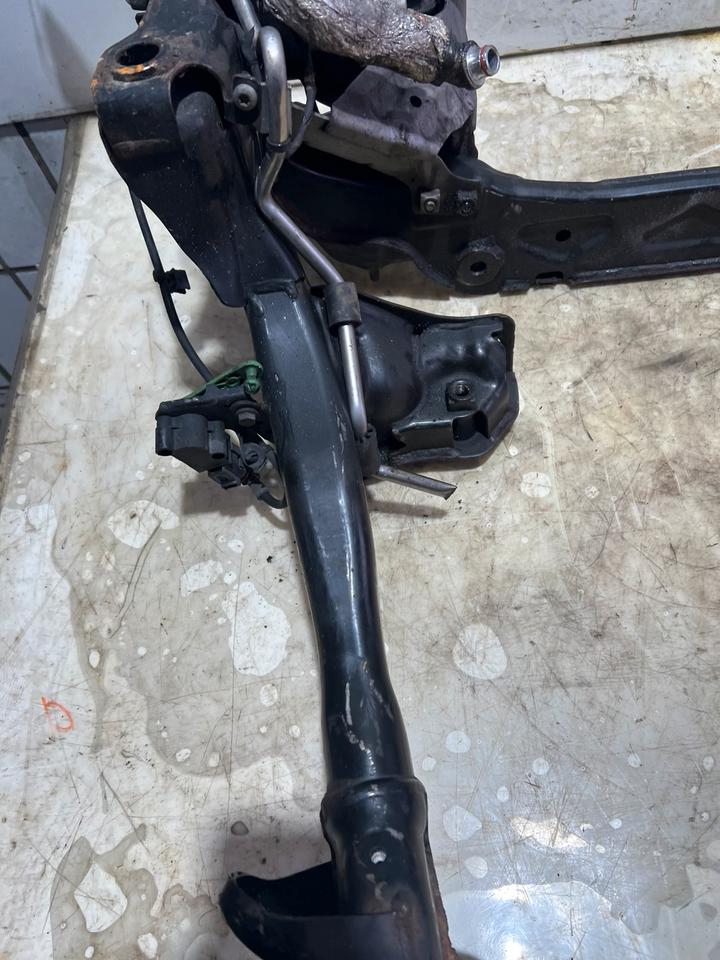 Audi A8 S8 4H Achse Vorderachse Vorderachsträger 4H0399544 – Bild 12