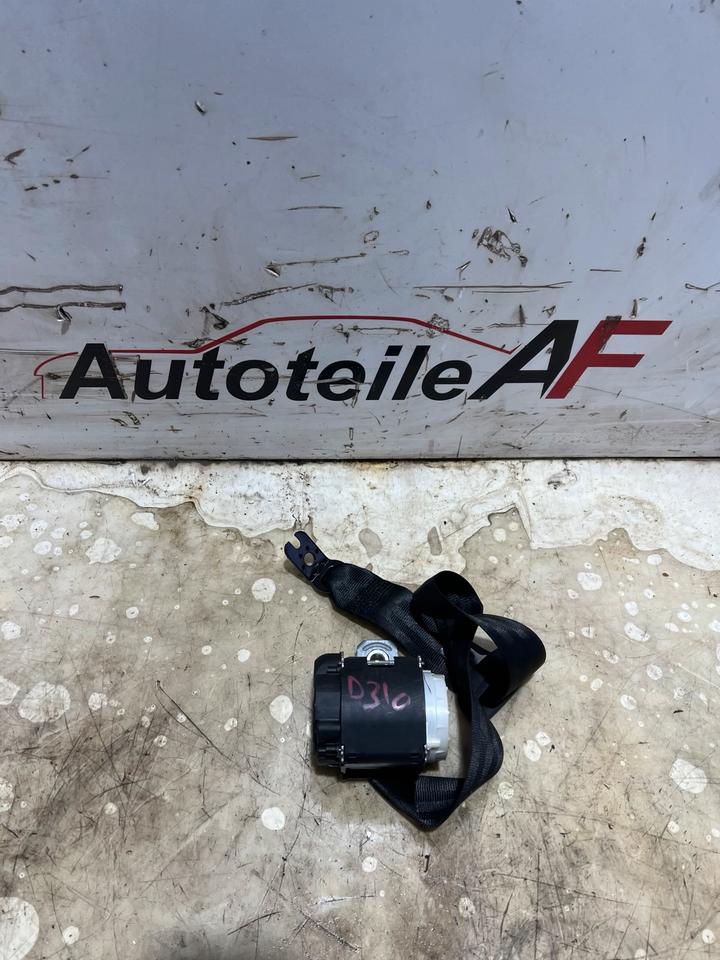 Audi A4 B9 8W Sicherheitsgurt Gurt Hinten 34163776B – Bild 2