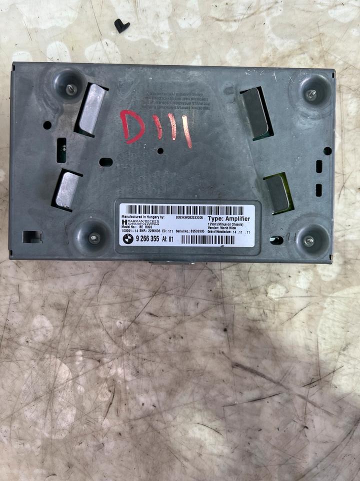 BMW 5er F10 F11 HiFi Lautsprechersystem Verstärker 9266355 – Bild 2