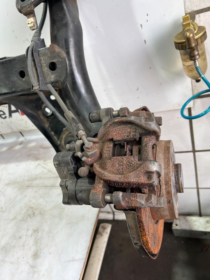 VW Golf 7 VII Hinterachse Achse Träger Hinten 5Q0501049AF – Bild 6