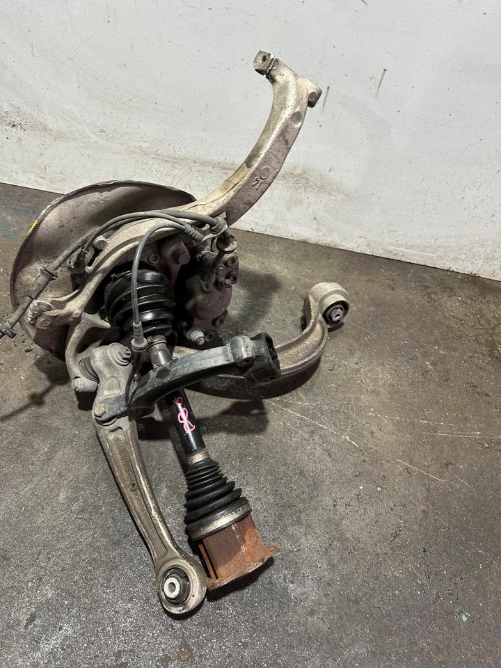 Audi A6 4G Achsschenkel Radnabe Bremssattel Vorne – Bild 15
