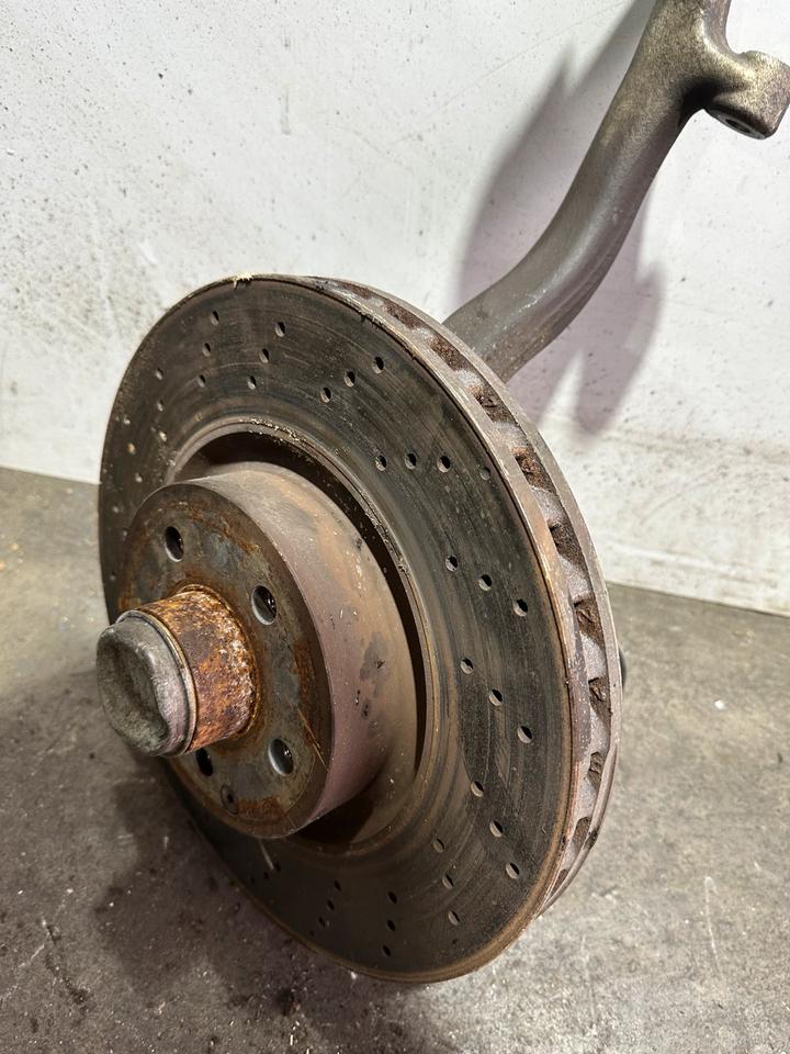 Mercedes S-Klasse W221 Achsschenkel Radnabe Vorne – Bild 5