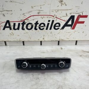 Audi A3 8V Klimabedienteil Klimaanlage 8V0820043D