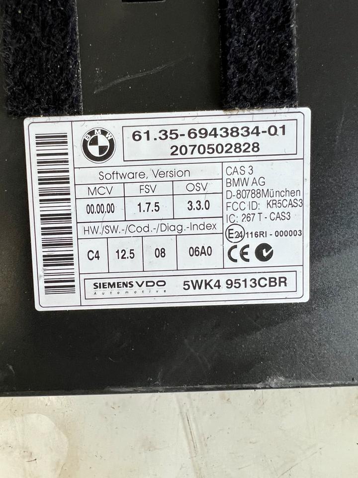 Mini Cooper R55 R56 R57 Motorsteuergerät Steuer 7610011 – Bild 3