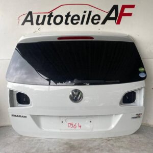 VW Sharan 7N Heckklappe Kofferraumdeckel Deckel Hinten LC9A