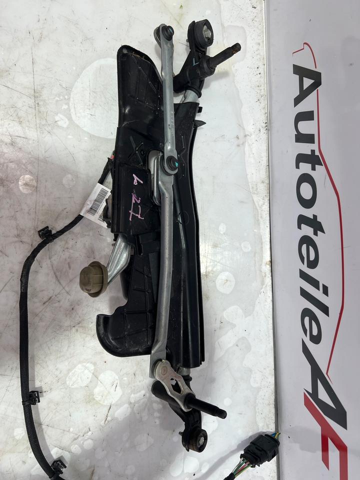 Opel Corsa F Wischermotor Scheibenwischer Vorne 9824534680 – Bild 5