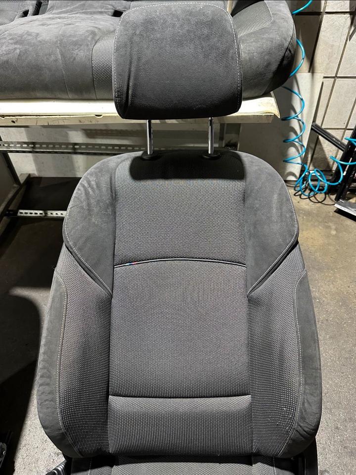 BMW 5er F10 M Paket Sportsitze Alcantara Sitze Alcantarasitze – Bild 4
