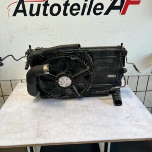BMW 2er F45 F46 218d Kühlerpaket Wasserkühler Lüfter 7617608