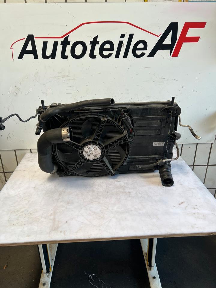 BMW 2er F45 F46 218d Kühlerpaket Wasserkühler Lüfter 7617608