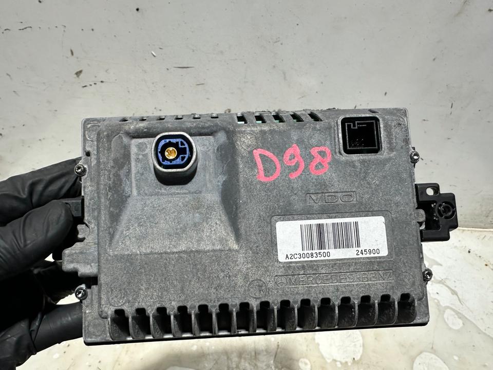 Mercedes W204 Display Monitor Bildschirm A1729016500 – Bild 5