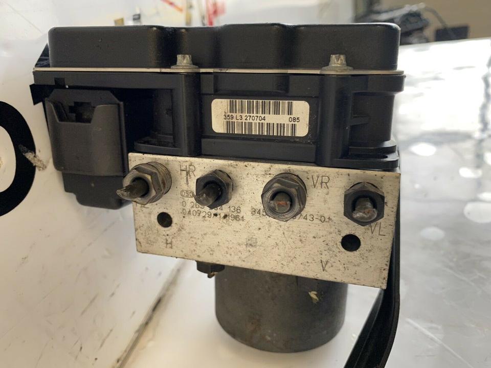 BMW 5er E60 E61 ABS Steuergerät ESP Hydraulikblock 6768910 – Bild 3
