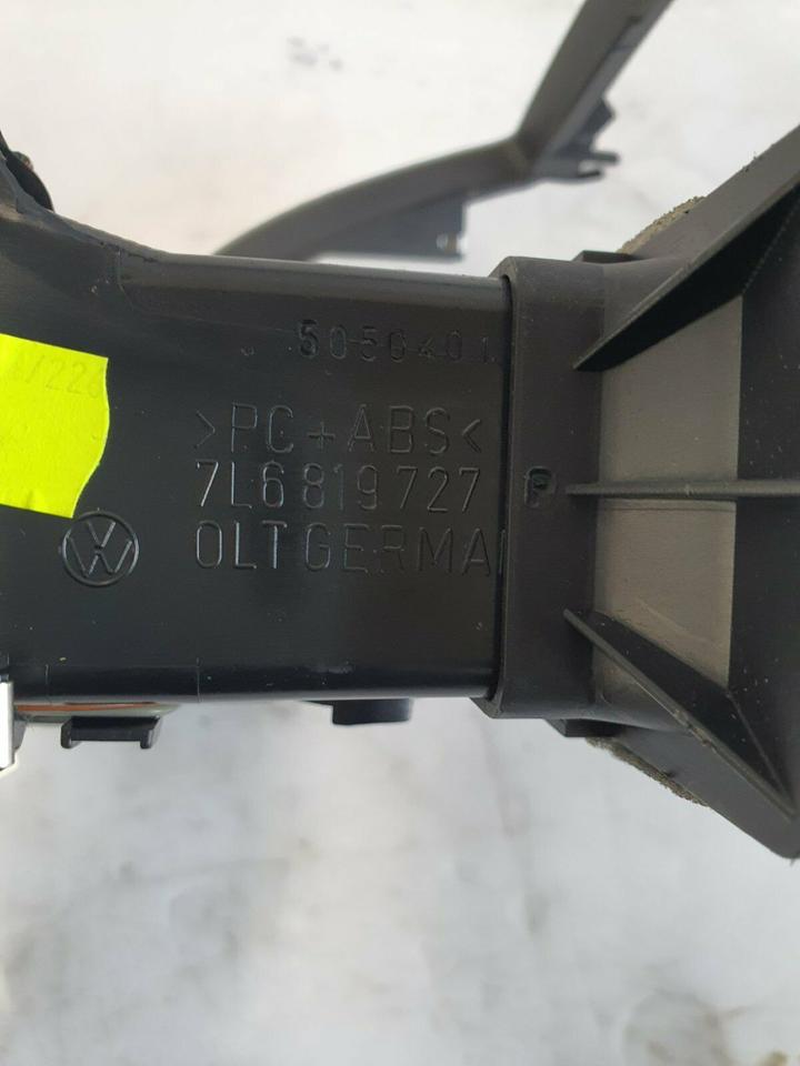 VW Touareg 7L Lüftungsgitter vorne Mittelkonsole 7L6819727 – Bild 3