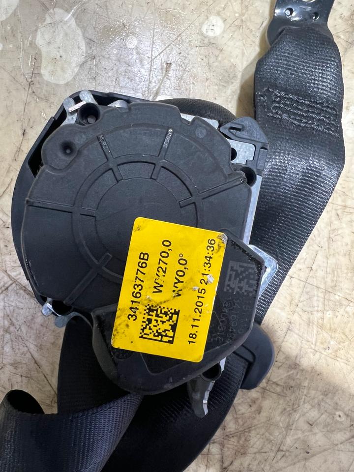 Audi A4 B9 8W Sicherheitsgurt Gurt Hinten 34163776B – Bild 6