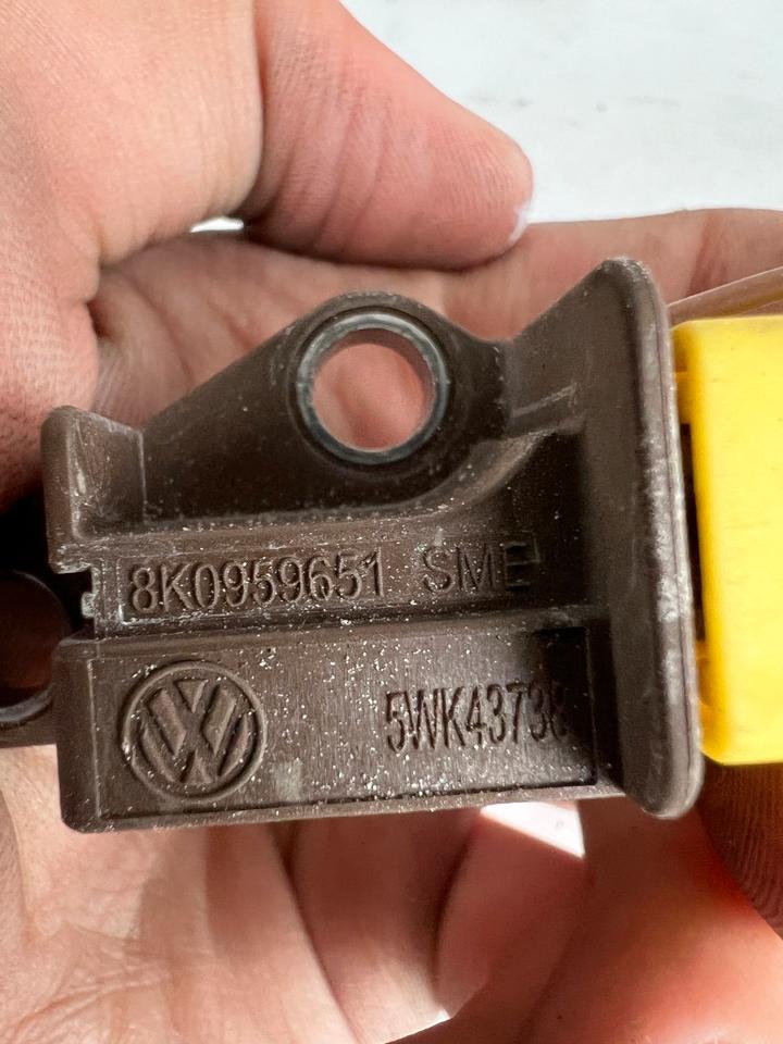 Audi A4 B8 8K A5 8T Airbag Crashsensor – Bild 3