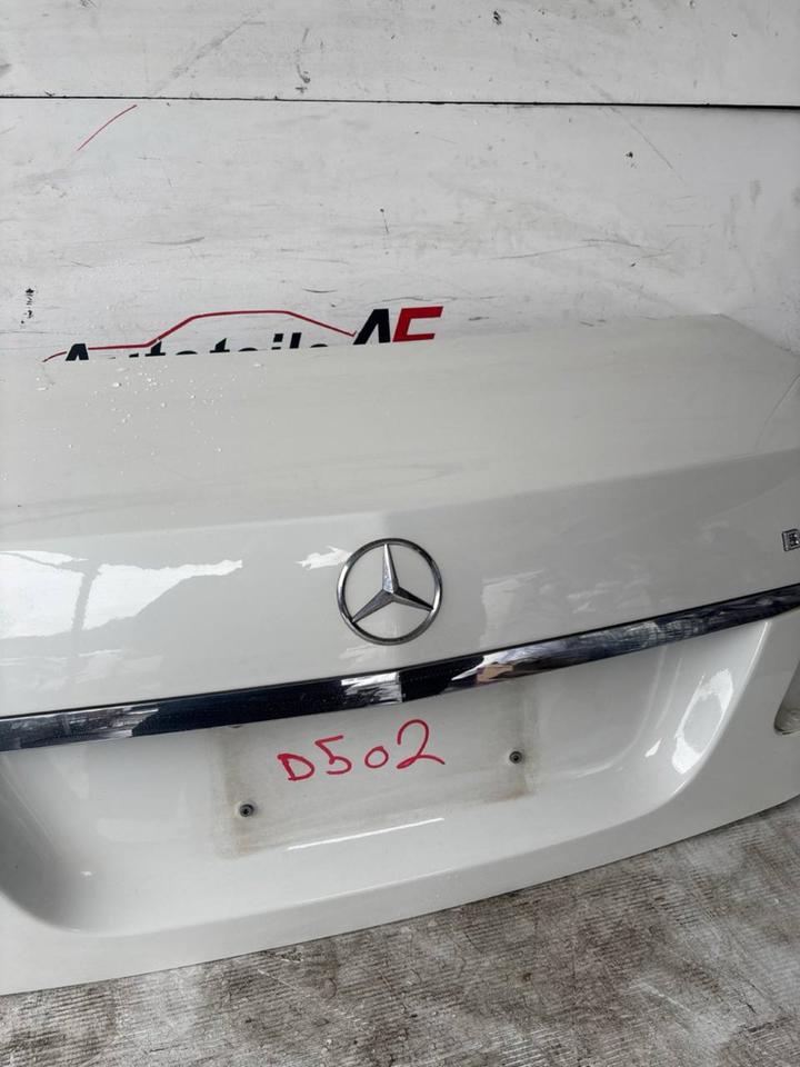 Mercedes E-Klasse W212 Heckklappe Kofferraum Deckel Hinten 650 – Bild 4