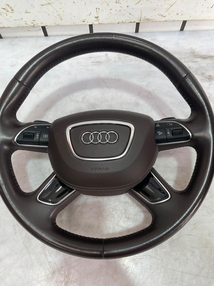 Audi A8 4H Lenkrad Lenkradairbag Airbag Fahrerairbag – Bild 2