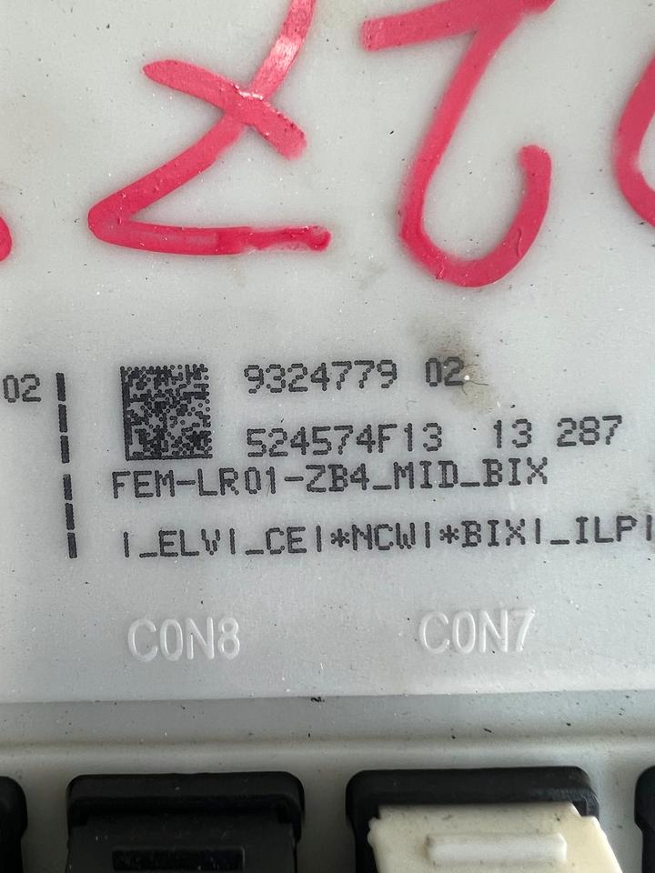 BMW 3er F30 F31 Komfortsteuergerät Bordnetzsteuergerät 9324779 – Bild 6