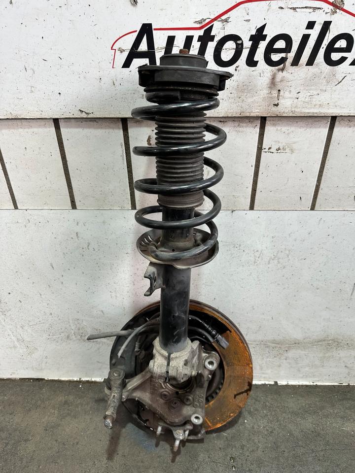 VW Passat B6 R36 Achsschenkel Radnabe Stoßdämpfer Vorne Links – Bild 7