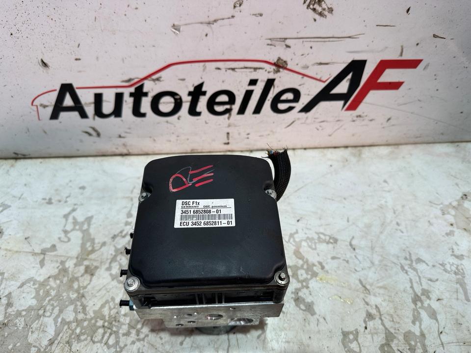 BMW 5er F10 F11 DSC ECU ABS Block Steuergerät 6852808 6852811