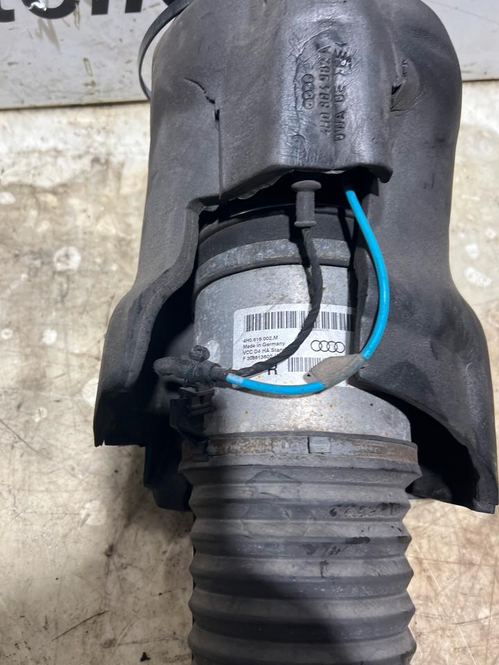 Audi A8 4H Stoßdämpfer Luftfahrwerk Luftfederung 4H0616002M – Bild 5