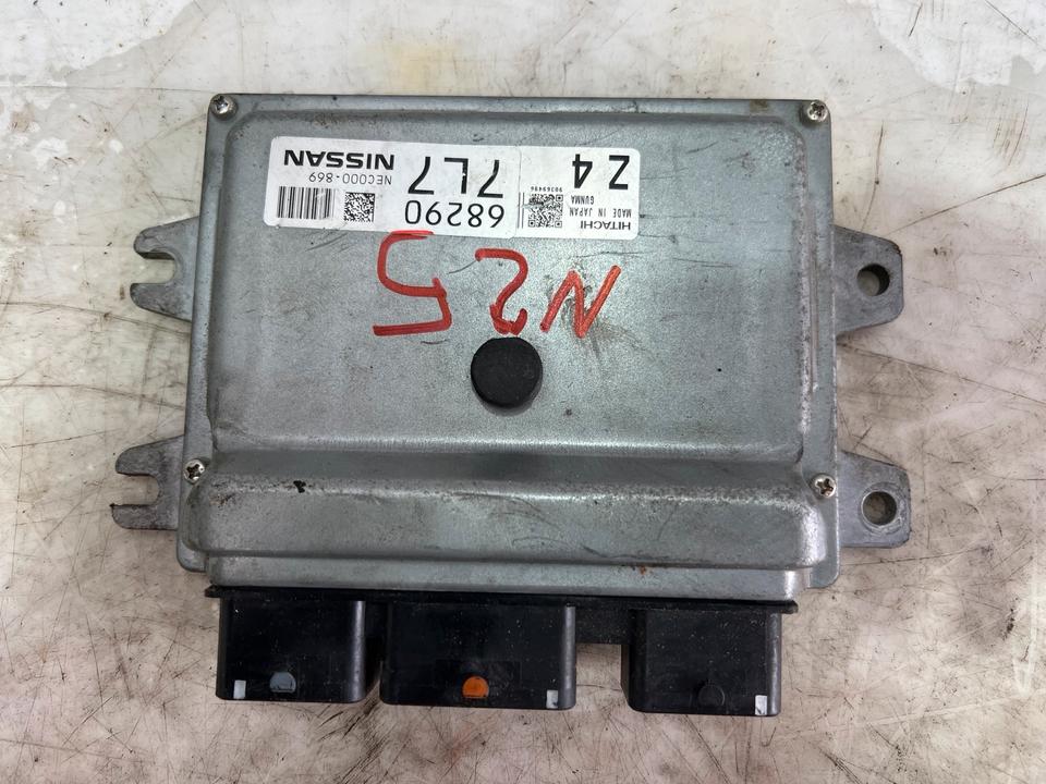 Nissan Note E12 1.2 Motorsteuergerät Steuergerät NEC000-869 – Bild 4