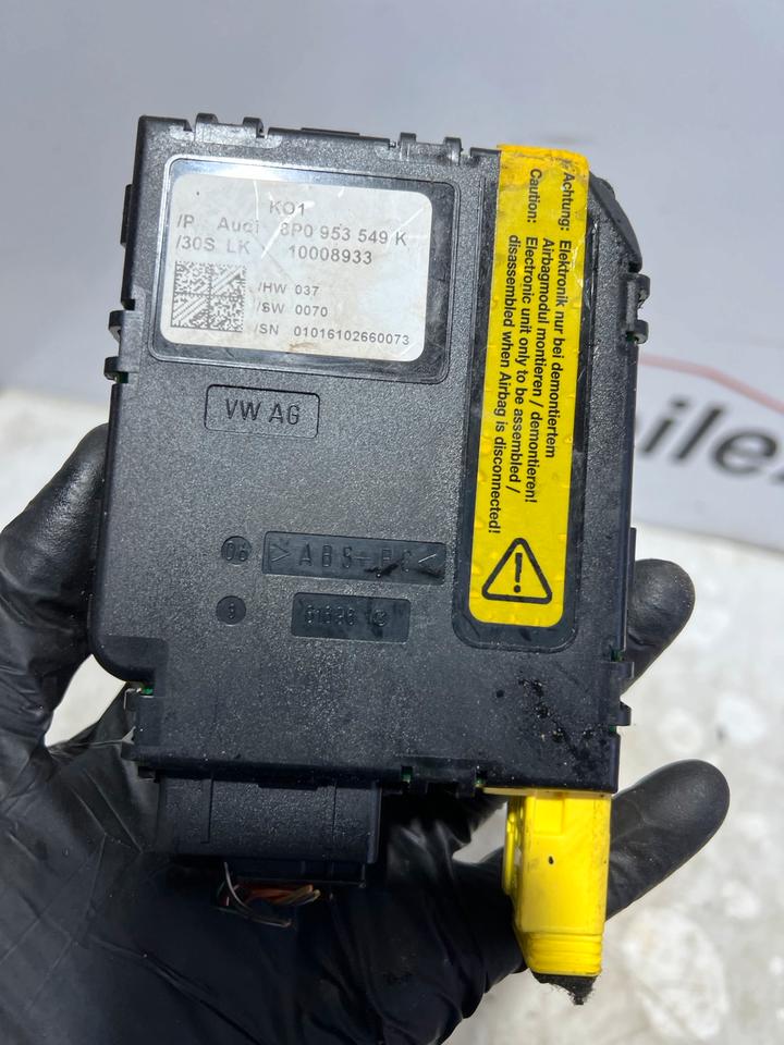 Audi A3 8P Lenksäule Steuergerät Lenkwinkel 8P0953549K – Bild 4