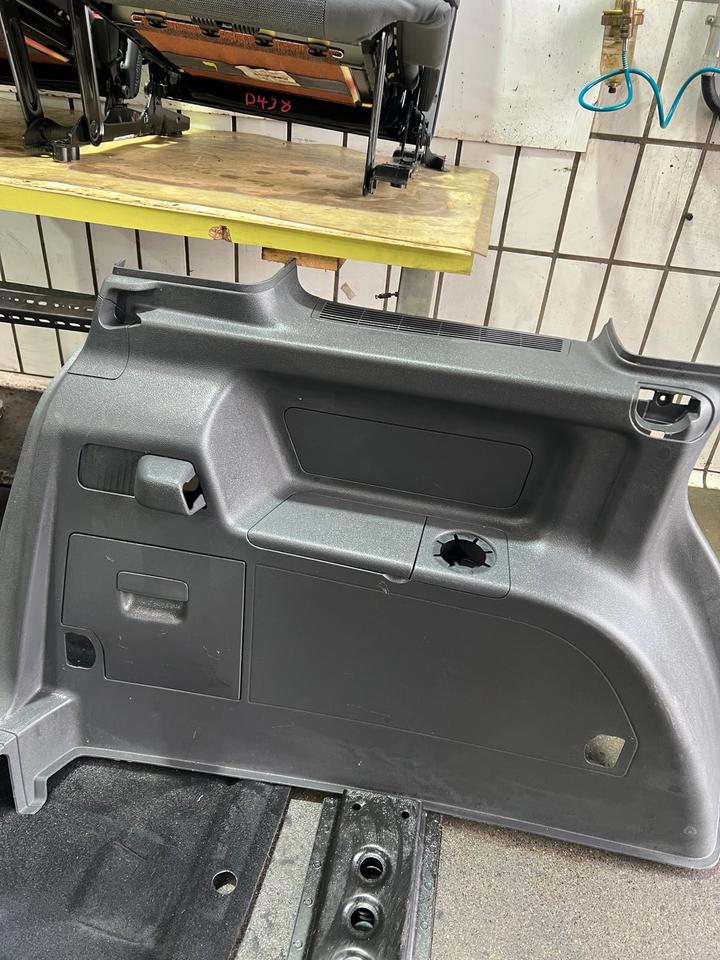 VW Touran 1T1 1T2 3.Reihe 3 Sitzreihe Rücksitzbank Sitze Hinten – Bild 6