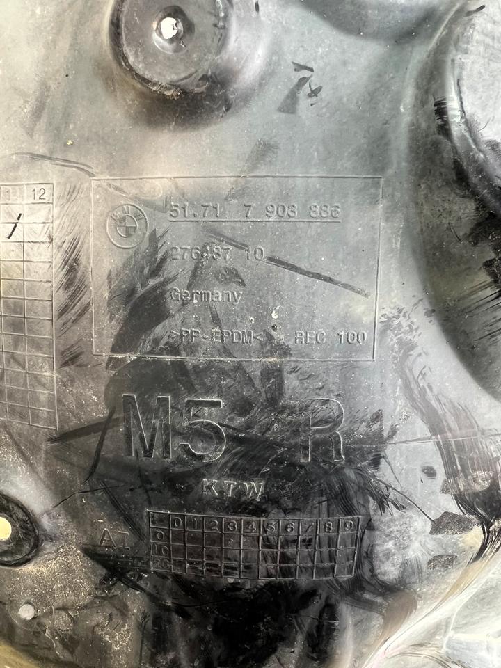 BMW 5er F10 F11 M5 Radhausschale Radhaus Vorne 7903885 7903886 – Bild 6