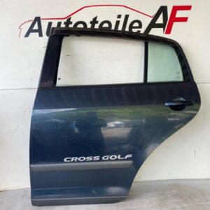 VW Golf 5 V Plus Cross Tür Hinten Links Komplett LC5F