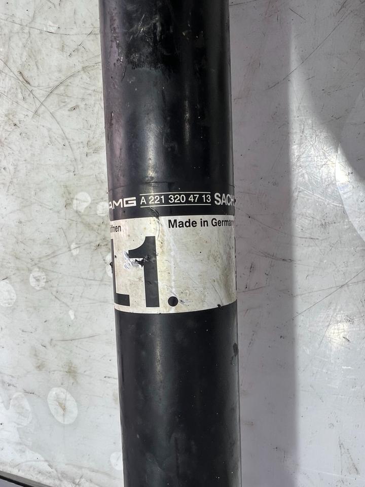 Mercedes W221 W216 AMG Federbein Luftfahrwerk Stoßdämpfer Hinten – Bild 7