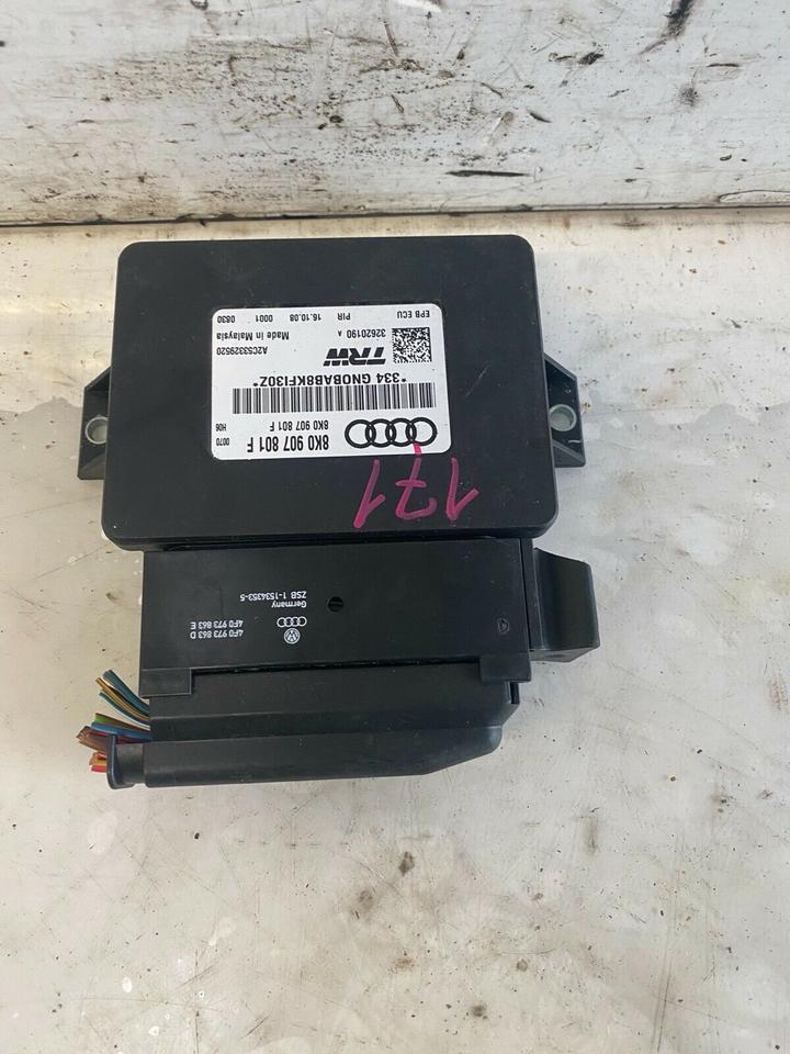 Audi A4 B8 8K Feststellbremse Steuergerät Parkbremse 8K0907801F – Bild 3