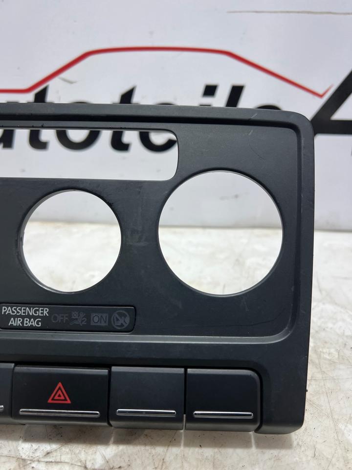 VW Beetle 5C Klimabedienteil Klima Blende Rahmen 5C5820073C – Bild 5