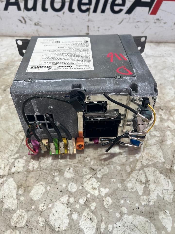 BMW 3er F30 Navigation Headunit 9327321 – Bild 5