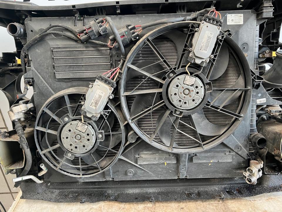 Audi Q7 4L Schlossträger Frontmaske Kühlerpaket Vorne – Bild 9