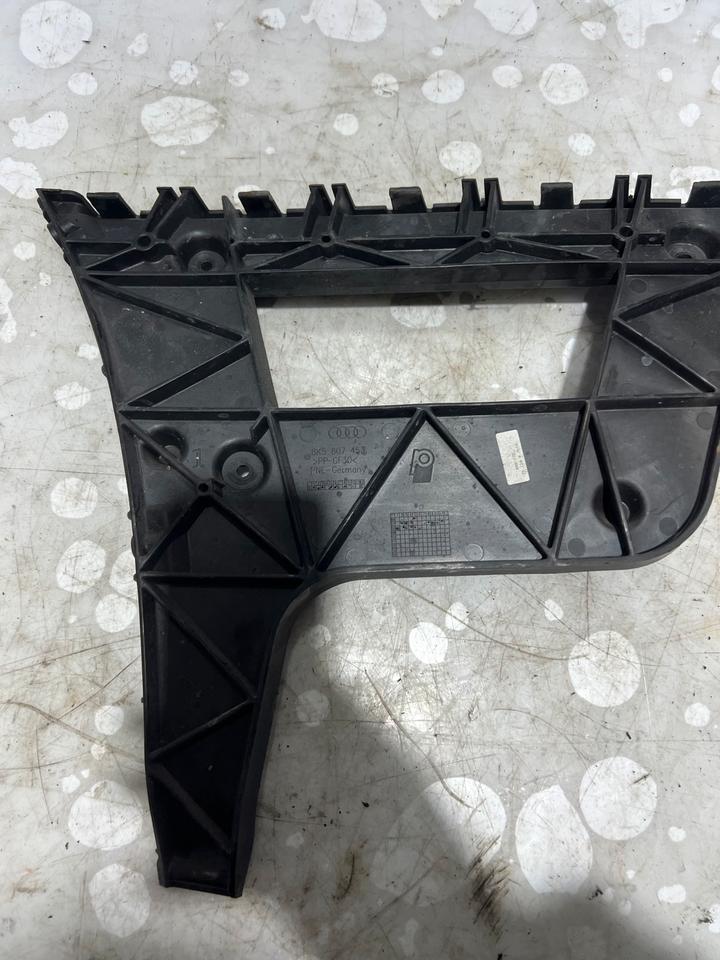 Audi A4 B8 8K Stoßstange Halter Träger Hinten 8K5807454 8K5807453 – Bild 7